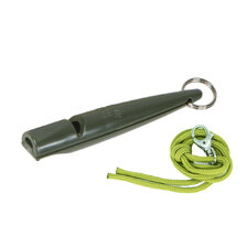 Acme píšťalka 211.5 khaki + šnúrka na píšťalku